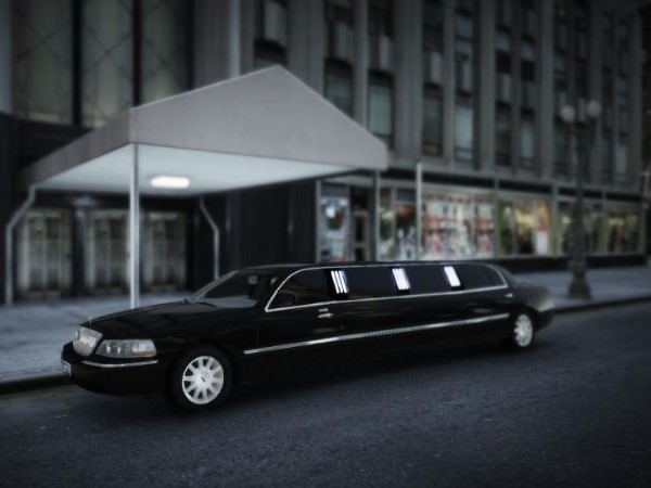 Lincoln Town Car Limousine