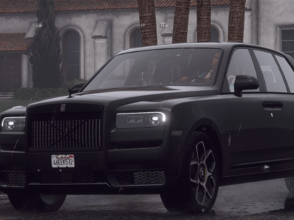 Rolls Royce Cullinan Black